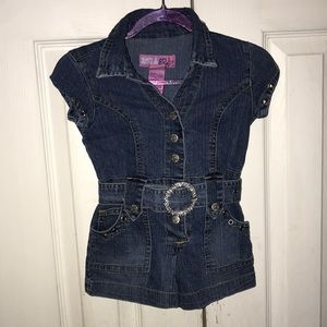 Jean jumper